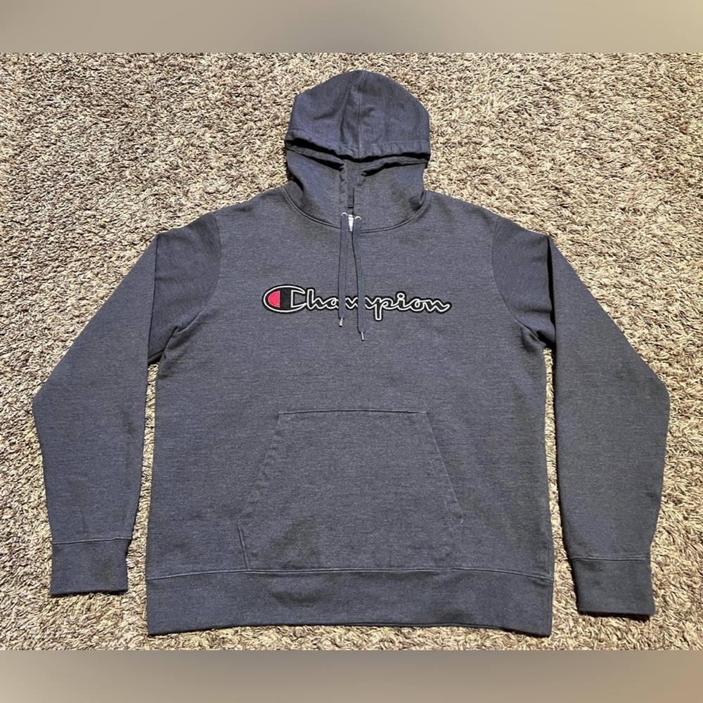 Gray Champion Pullover hoodie | Size L